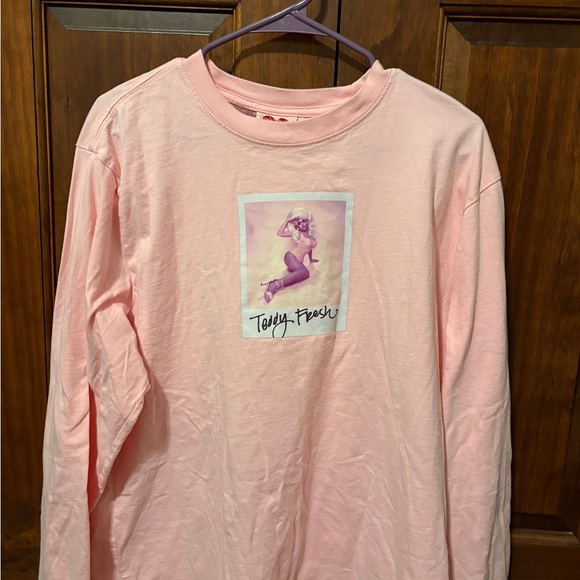 Teddy Fresh Tops - Trixie Mattel x Teddy Fresh polaroid long sleve shirt